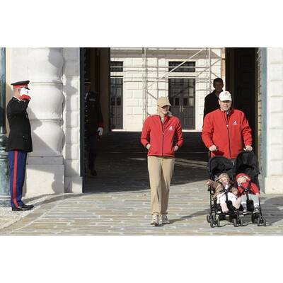 Jacques & Gabriella marschieren für's Klima