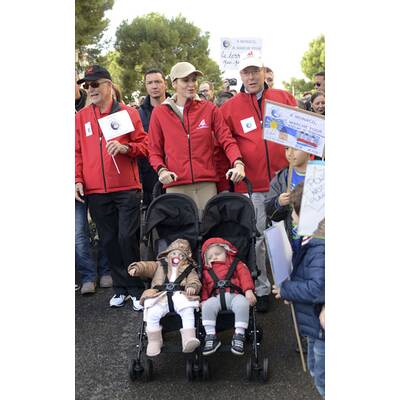 Jacques & Gabriella marschieren für's Klima