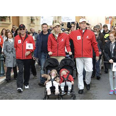 Jacques & Gabriella marschieren für's Klima