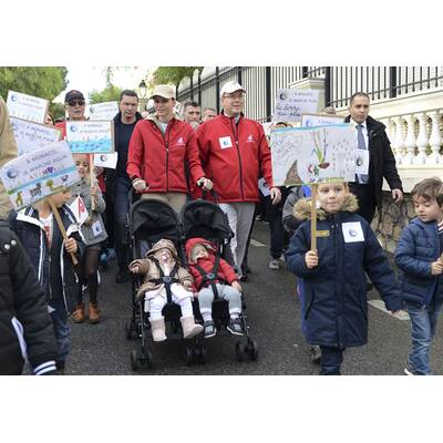 Jacques & Gabriella marschieren für's Klima