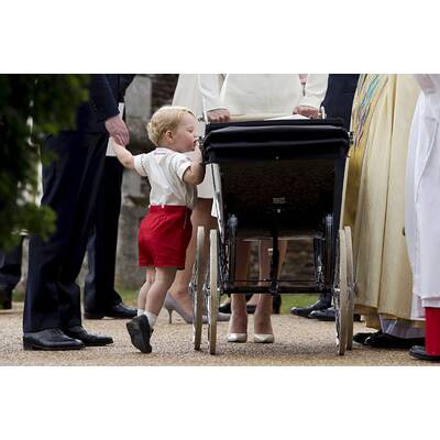 So süß sind die Royal Babies