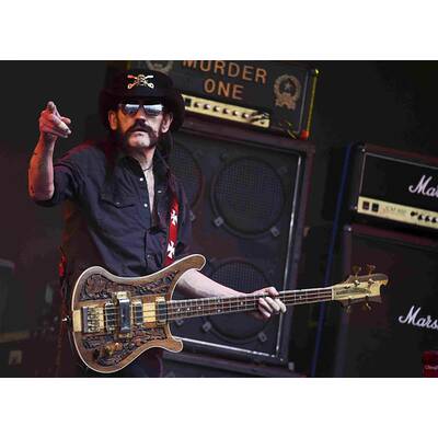 Lemmy Kilmister: Seine besten Bilder