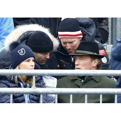 Promis feiern 76.  Streif-Rennen