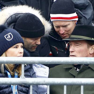 Promis feiern 76.  Streif-Rennen