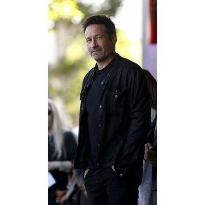 David Duchovny bekommt Stern am Walk of Fame