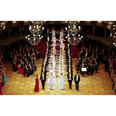 Die glamouröse Eröffnung des Opernballs 2016