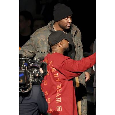 Lamar Odom: Erster Auftritt nach Drogen-Drama