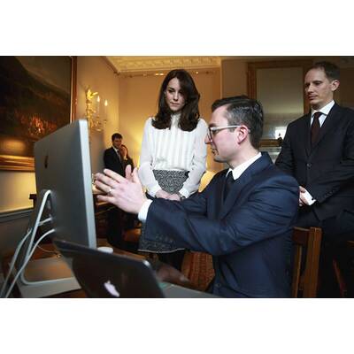 Herzogin Kate: Für einen Tag Chefin der 