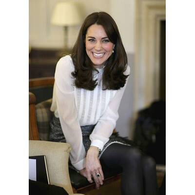 Herzogin Kate: Für einen Tag Chefin der 