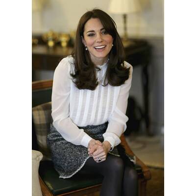 Herzogin Kate: Für einen Tag Chefin der 