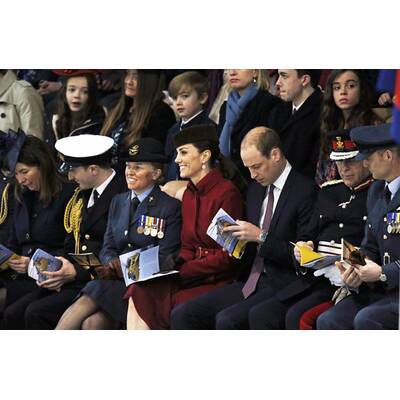 Herzogin Kate & Prinz William: Besuch in Anglesey