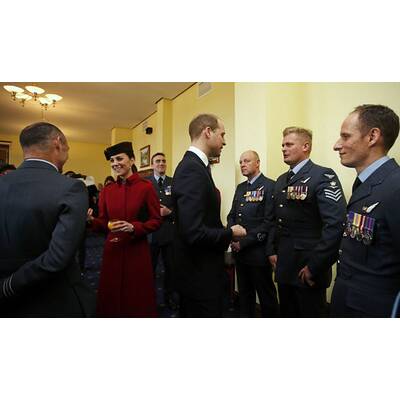 Herzogin Kate & Prinz William: Besuch in Anglesey