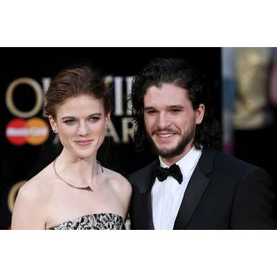 Kit Harington & Rose Leslie: Red Carpet-Debüt