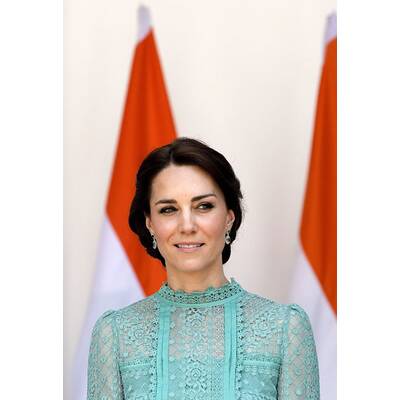Herzogin Kate & Prinz William in Indien
