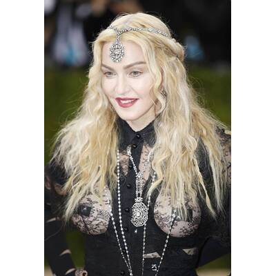 Madonnas zeigfreudiger Auftritt auf der Met Gala
