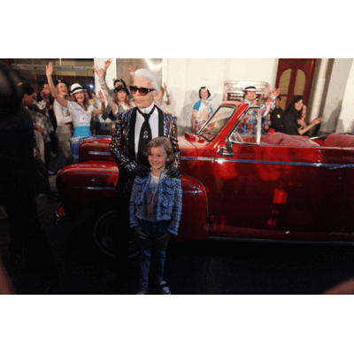 So war die Chanel- Show in Kuba 