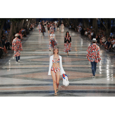 So war die Chanel- Show in Kuba 