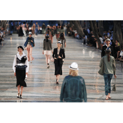 So war die Chanel- Show in Kuba 