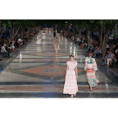 So war die Chanel- Show in Kuba 