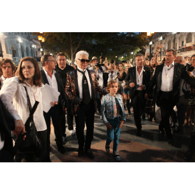 So war die Chanel- Show in Kuba 