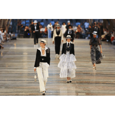 So war die Chanel- Show in Kuba 