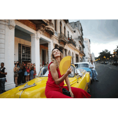 So war die Chanel- Show in Kuba 