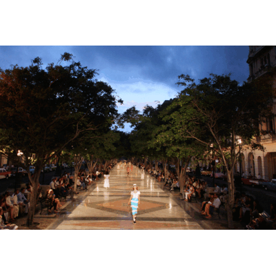 So war die Chanel- Show in Kuba 