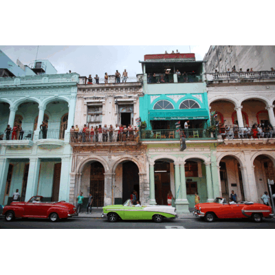 So war die Chanel- Show in Kuba 