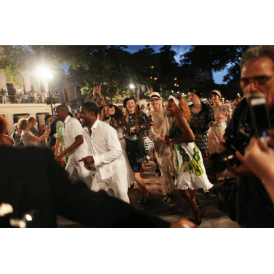 So war die Chanel- Show in Kuba 