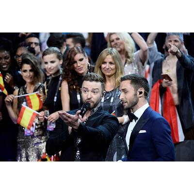 Justin Timberlake beim Eurovision Song Contest 2016