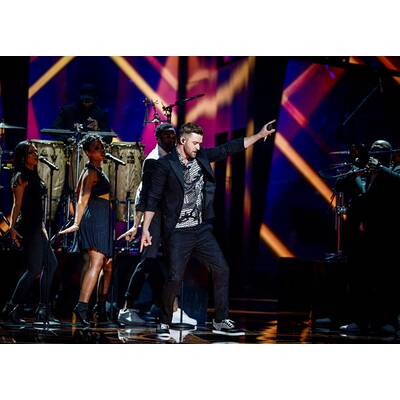 Justin Timberlake beim Eurovision Song Contest 2016
