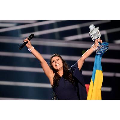 Jamala: Alle Bilder der Song Contest-Siegerin