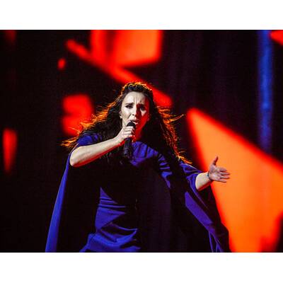 Jamala: Alle Bilder der Song Contest-Siegerin