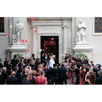 Bastian Schweinsteiger & Ana Ivanovic: Ihre Traumhochzeit