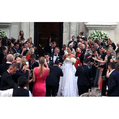 Bastian Schweinsteiger & Ana Ivanovic: Ihre Traumhochzeit