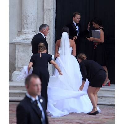 Bastian Schweinsteiger & Ana Ivanovic: Ihre Traumhochzeit