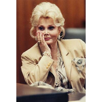 Zsa Zsa Gabor: Ihr Lieben in Bildern