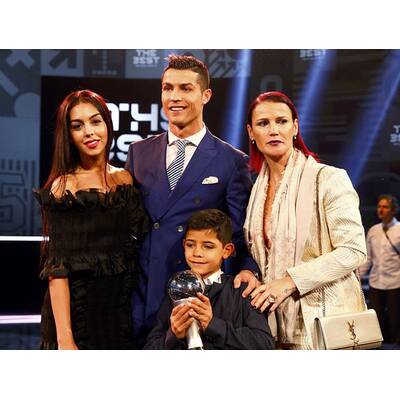 Cristiano Ronaldo: 1. Paarlauf mit Georgina 