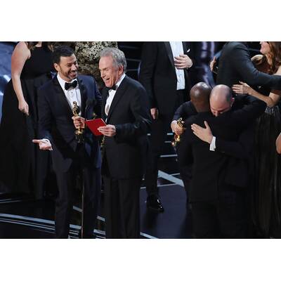 Oscars 2017: Alle Stars