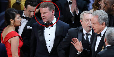 Oscar-Panne: Brian Cullinan Warren Beatty