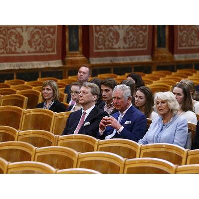 Prinz Charles & Camilla im Musikverein