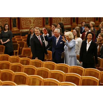 Prinz Charles & Camilla im Musikverein