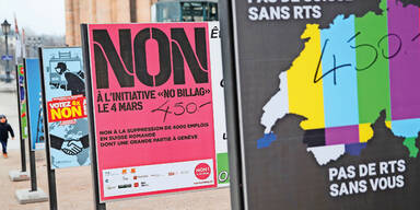 Schweiz stimmt &uuml;ber TV-Geb&uuml;hren ab