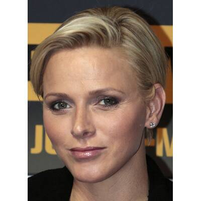 Charlene & Albert: Gemeinsam beim Boxkampf