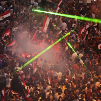 Hunderttausende gegen Mursi am Tahrir-Platz