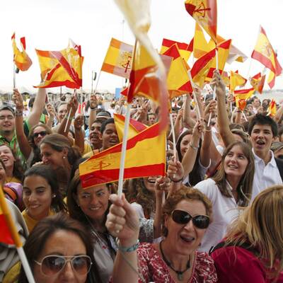 Benedikt XVI. bleibt vier Tage in Spaniens Hauptstadt