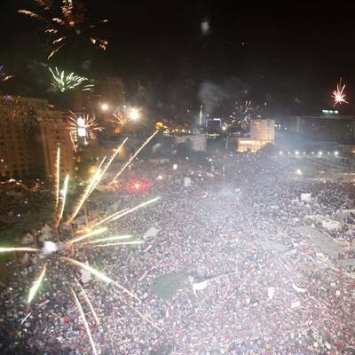 Hunderttausende gegen Mursi am Tahrir-Platz