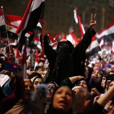 Hunderttausende gegen Mursi am Tahrir-Platz