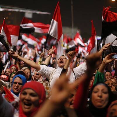 Hunderttausende gegen Mursi am Tahrir-Platz