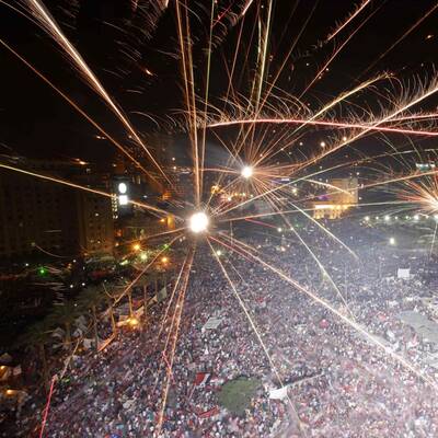Hunderttausende gegen Mursi am Tahrir-Platz